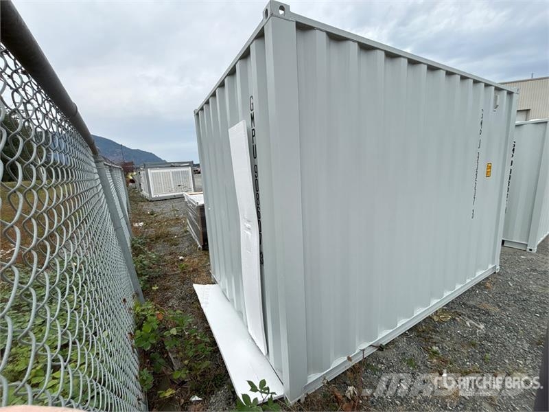 12 ft Standard Multi-Door Storage Container (Unuse Storage containers