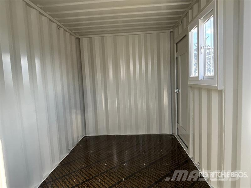 12 ft Standard Storage Container Kontenery magazynowe