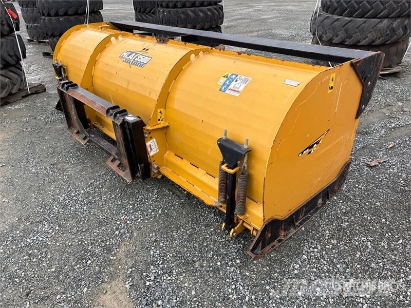 120 in Skid Steer Snow Pusher Schneeschilde und -pflüge
