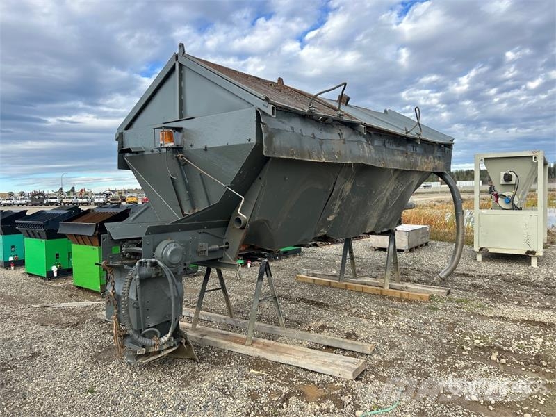 14 ft Salt Spreader Sand- og saltspredere