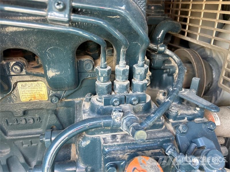  14 kW Mobile Generator Set Dīzeļģeneratori
