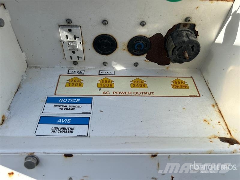  14 kW Mobile Generator Set Dīzeļģeneratori