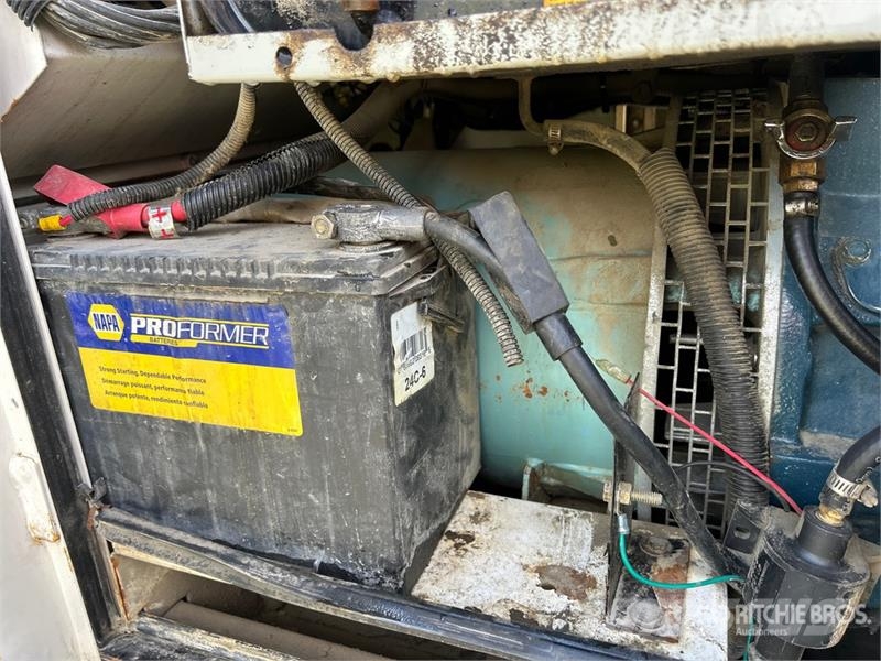  14 kW Mobile Generator Set Dīzeļģeneratori