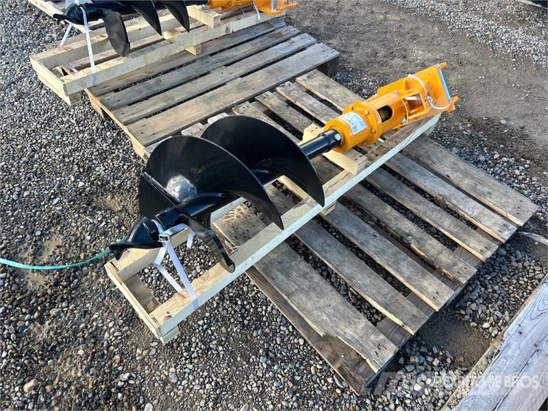 15 in Excavator Auger Навесные гидробуры