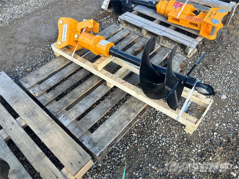 15 in Excavator Auger Навесные гидробуры