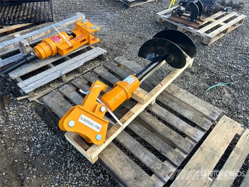 15 in Excavator Auger Навесные гидробуры