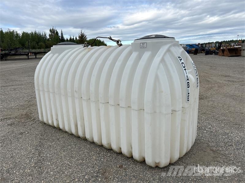 1700 gal Poly Water Tank 燃料タンクと添加剤用タンク