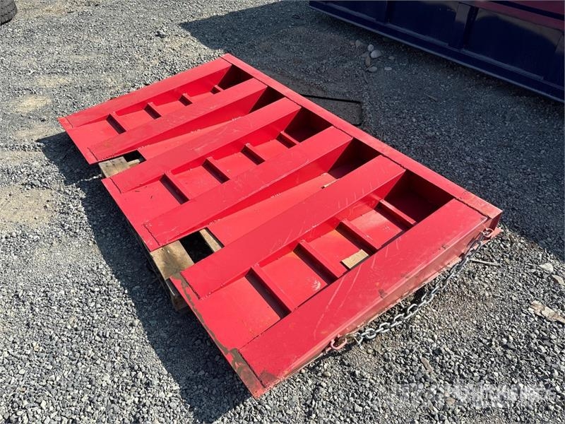18,000 lbs Sea Container Ramp Drugi deli