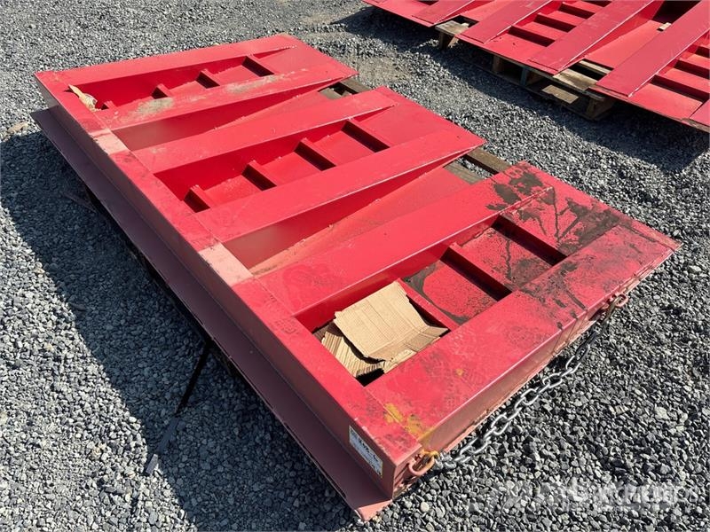 18,000 lbs Sea Container Ramp Drugi deli