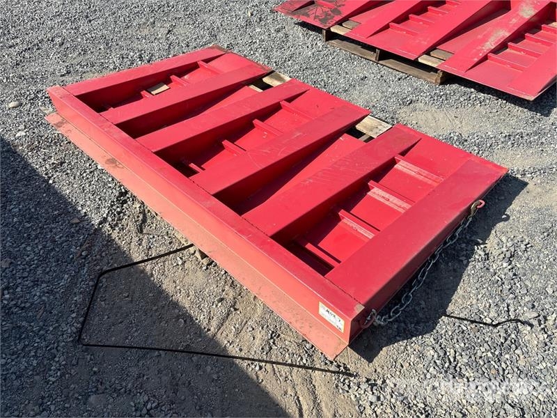 18,000 lbs Sea Container Ramp Drugi deli