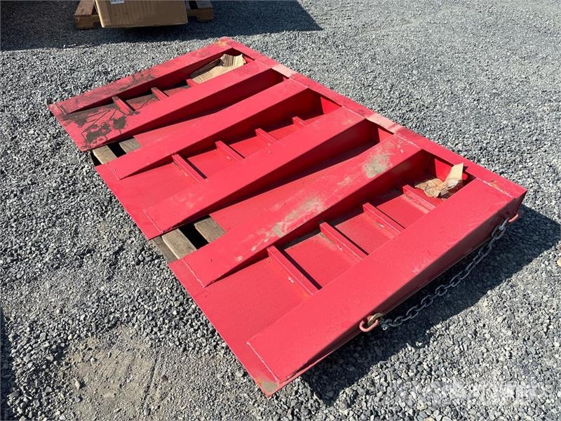 18,000 lbs Sea Container Ramp Drugi deli