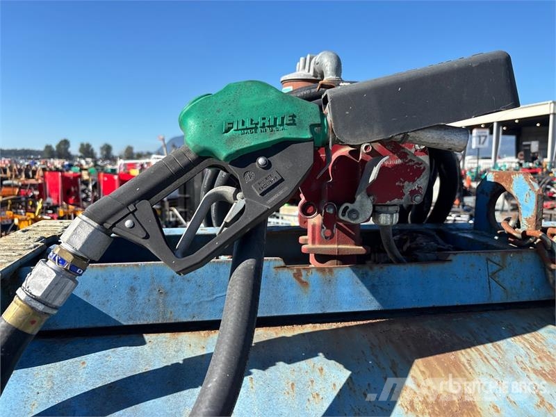 1800 L Skid Mounted Steel Diesel Gasoline Fuel Tan Fuel and additive tanks
