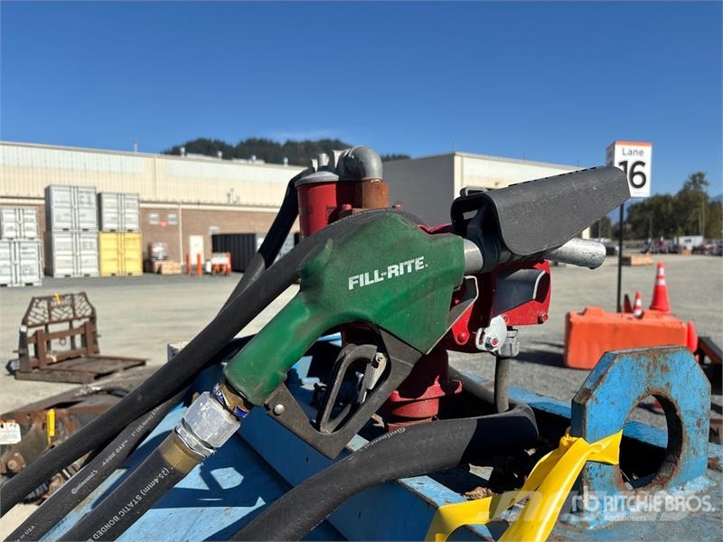 1800 L Skid Mounted Steel Diesel Gasoline Fuel Tan Fuel and additive tanks