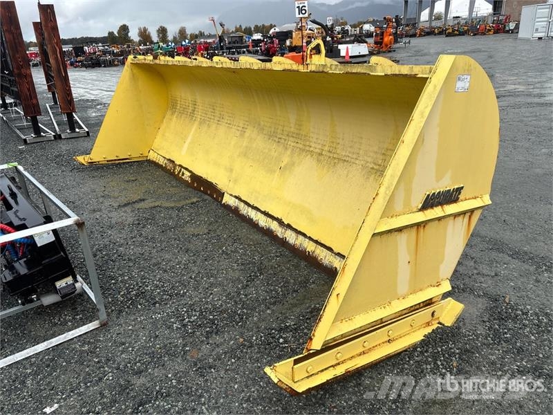  192 in General Purpose Wheel Loader Box Blade مكونات أخرى