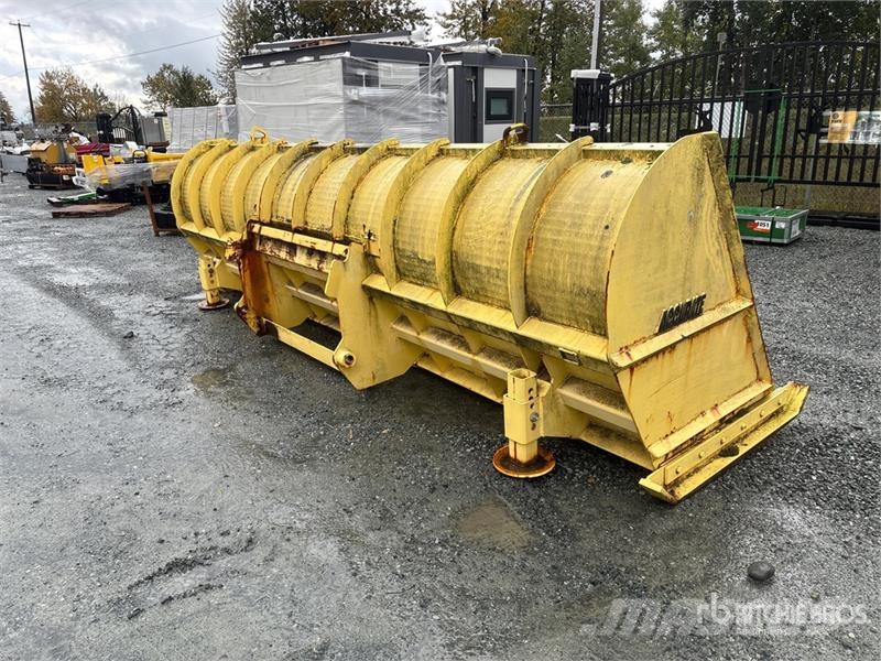  192 in General Purpose Wheel Loader Box Blade مكونات أخرى