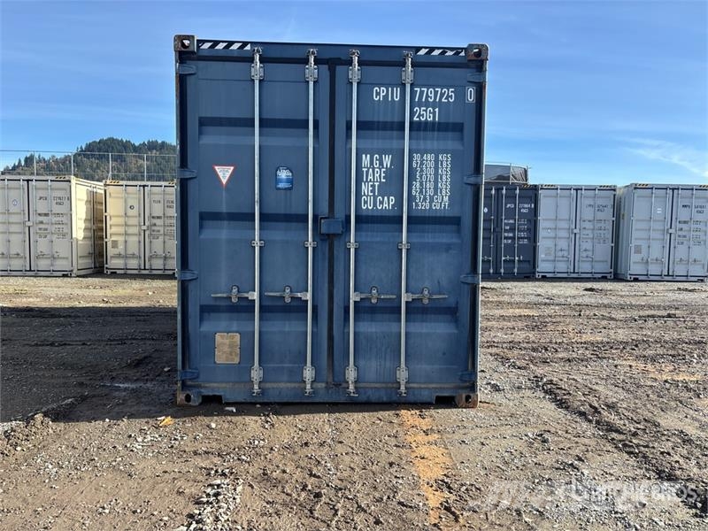 20 ft High Cube Storage Container Lagercontainere