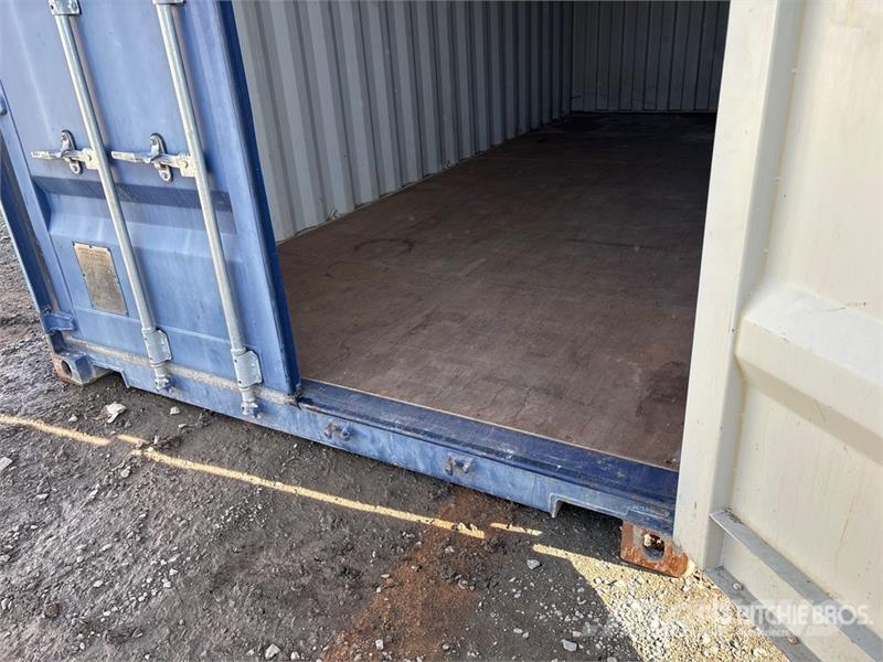 20 ft High Cube Storage Container Lagercontainere
