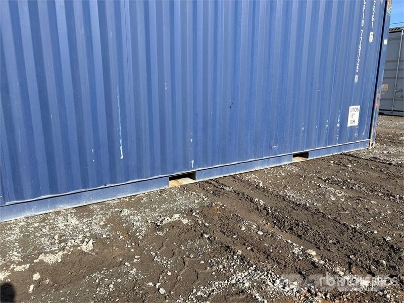 20 ft High Cube Storage Container Lagercontainere