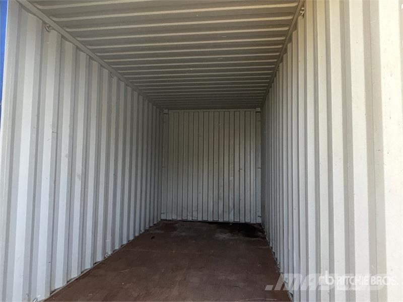 20 ft High Cube Storage Container Lagercontainere
