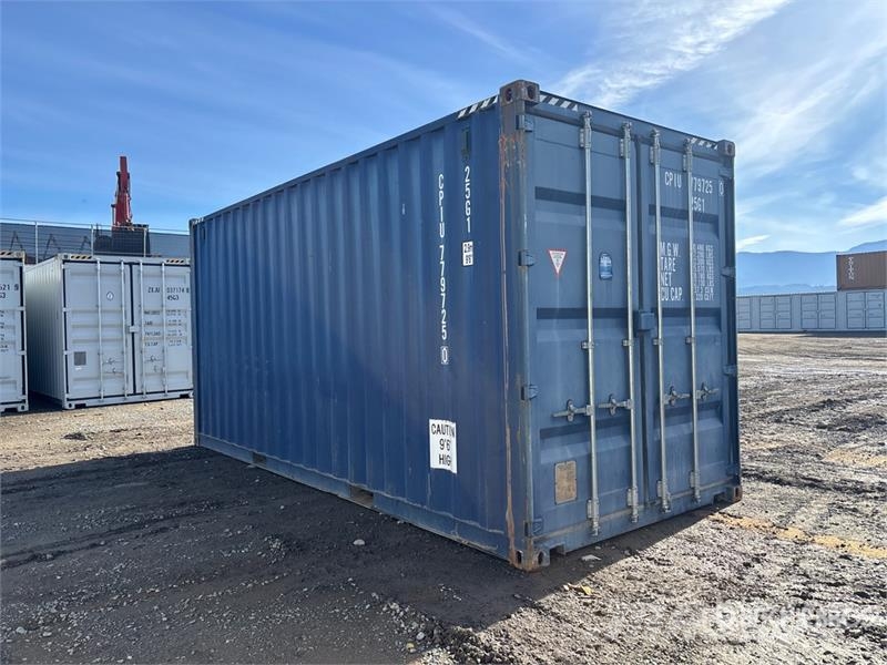 20 ft High Cube Storage Container Lagercontainere