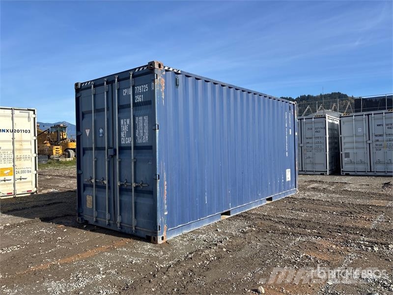 20 ft High Cube Storage Container Lagercontainere