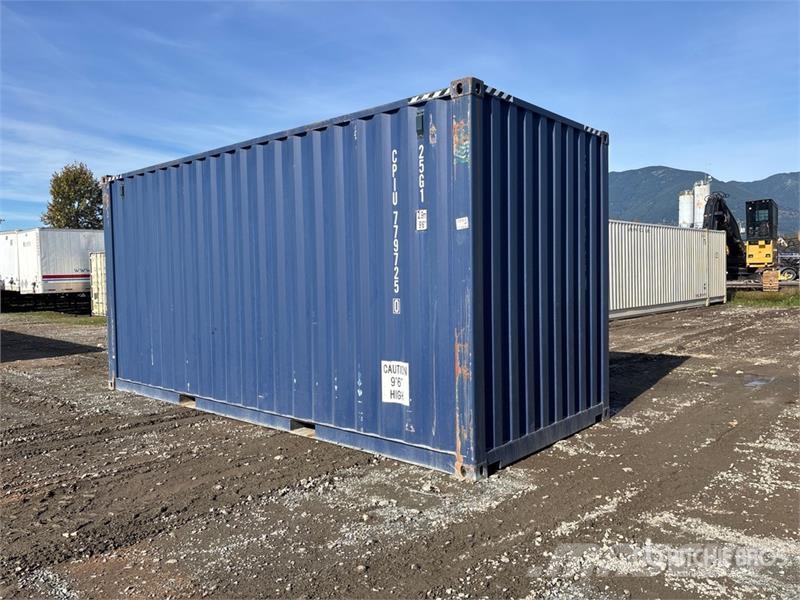 20 ft High Cube Storage Container Lagercontainere