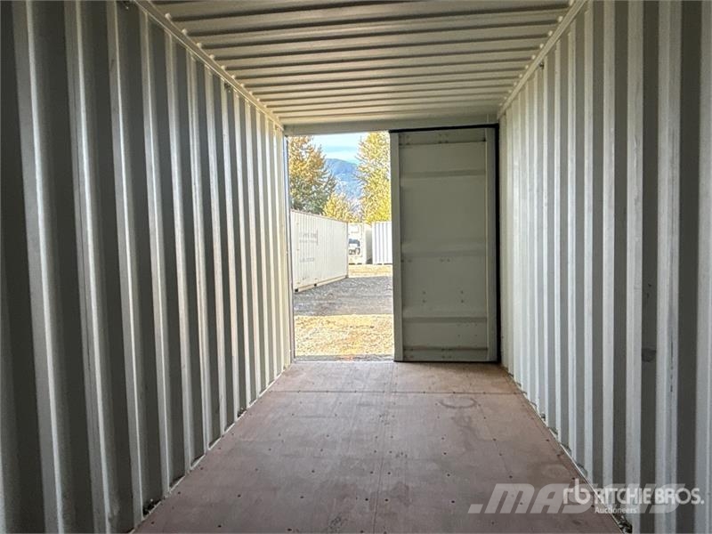 20 ft High Cube Storage Container Lagercontainere
