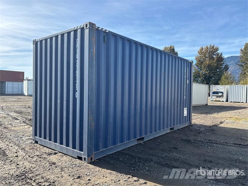 20 ft High Cube Storage Container Lagercontainere