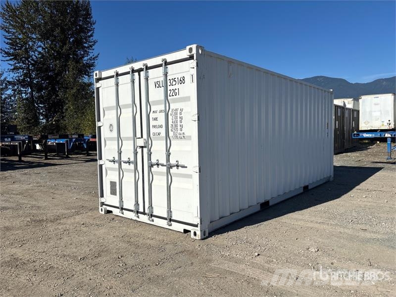 20 ft Standard Storage Container Контейнеры для хранения