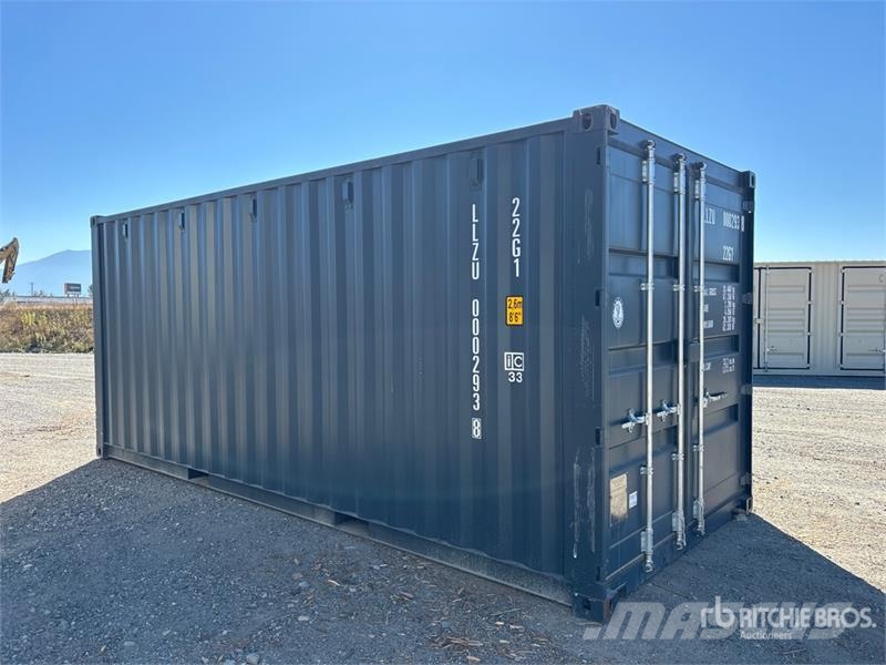20 ft Standard Storage Container Lagerbehälter