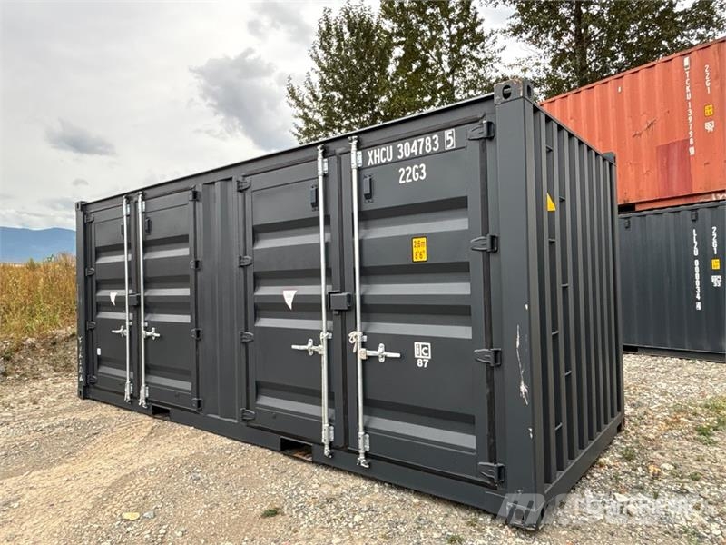 20 ft Standard Storage Container Varastokontit