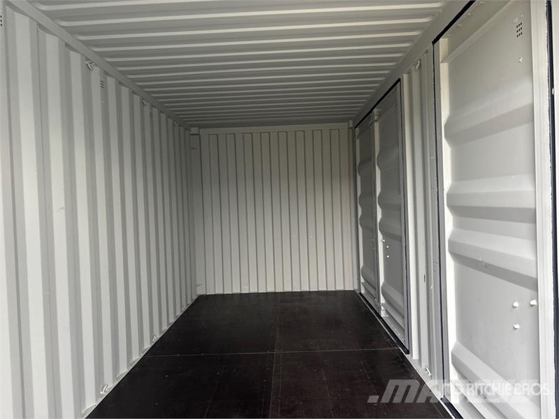 20 ft Standard Storage Container Varastokontit
