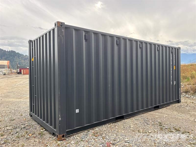 20 ft Standard Storage Container Varastokontit