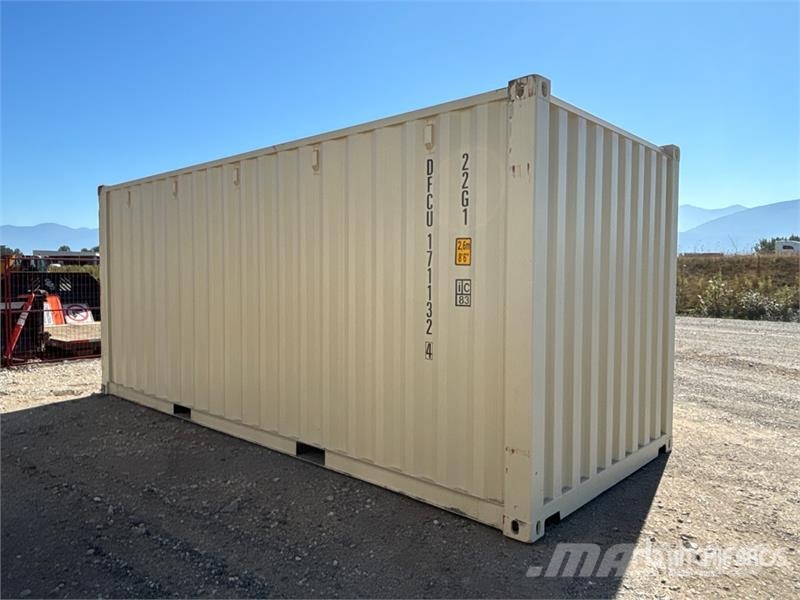 20 ft Standard Storage Container Lagerbehälter