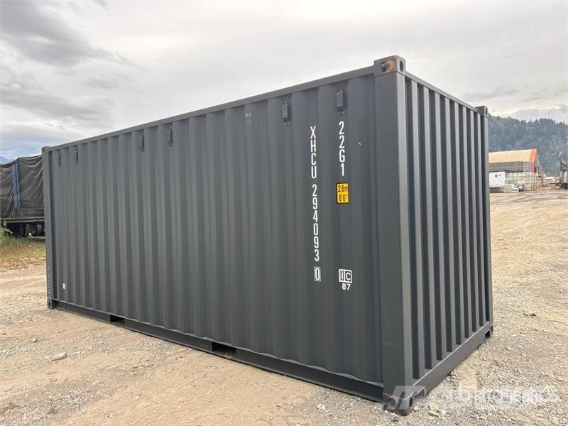  20 ft Standard Storage Container Contenedores de almacenamiento