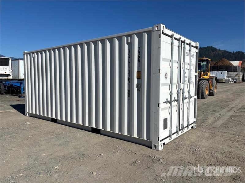 20 ft Standard Storage Container Контейнеры для хранения