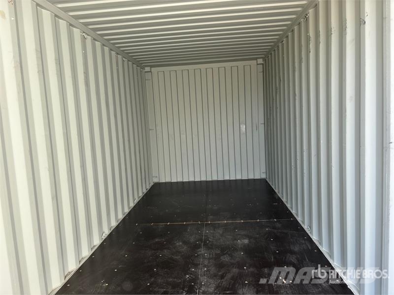 20 ft Standard Storage Container Lagerbehälter