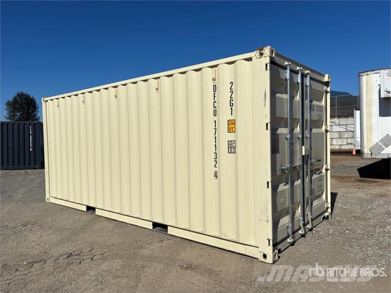20 ft Standard Storage Container Lagerbehälter