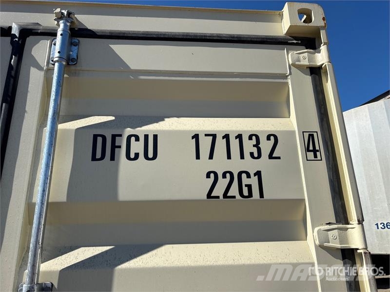 20 ft Standard Storage Container Lagerbehälter