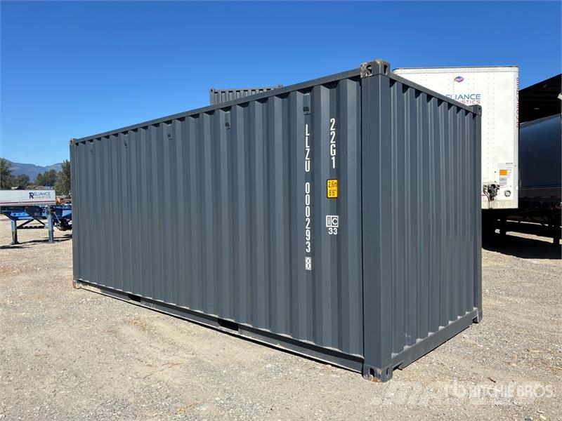 20 ft Standard Storage Container Lagerbehälter