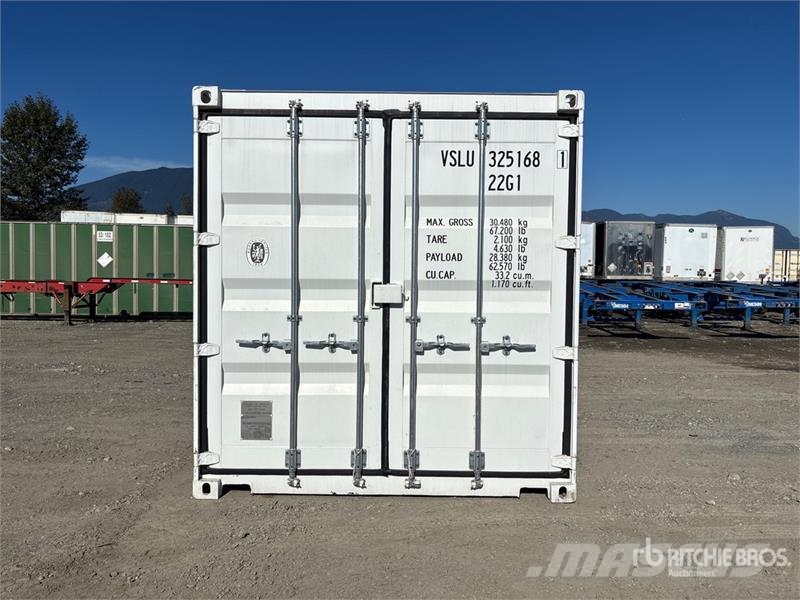 20 ft Standard Storage Container Контейнеры для хранения