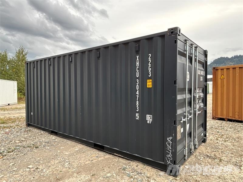 20 ft Standard Storage Container Varastokontit