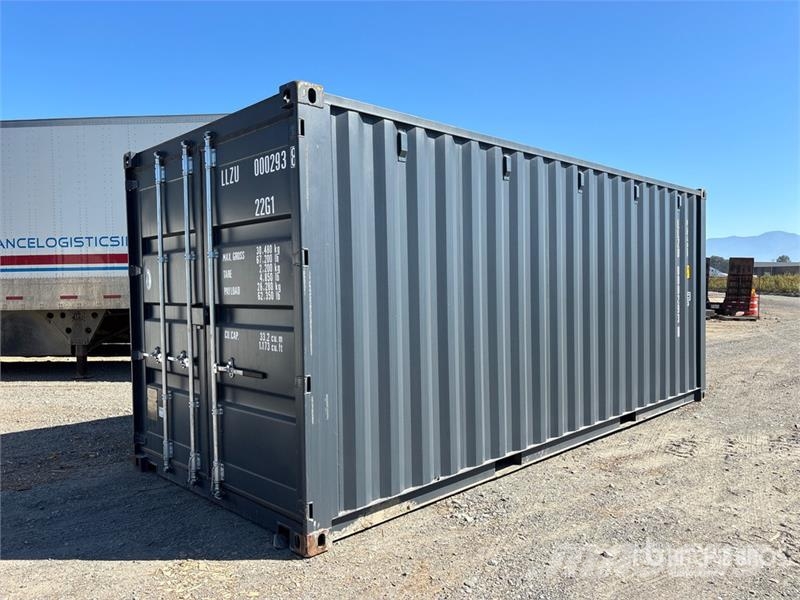20 ft Standard Storage Container Lagerbehälter