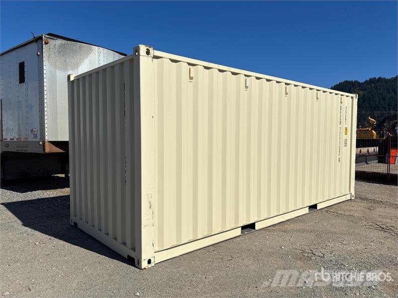 20 ft Standard Storage Container Lagerbehälter