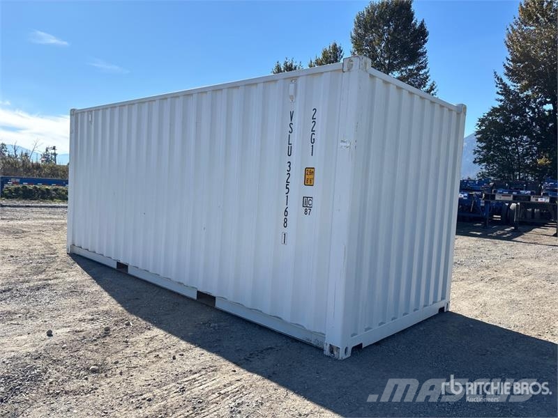 20 ft Standard Storage Container Контейнеры для хранения