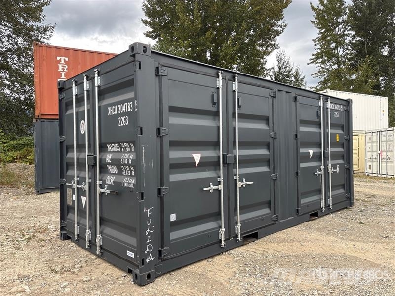 20 ft Standard Storage Container Varastokontit