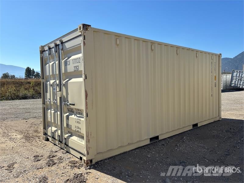 20 ft Standard Storage Container Lagerbehälter