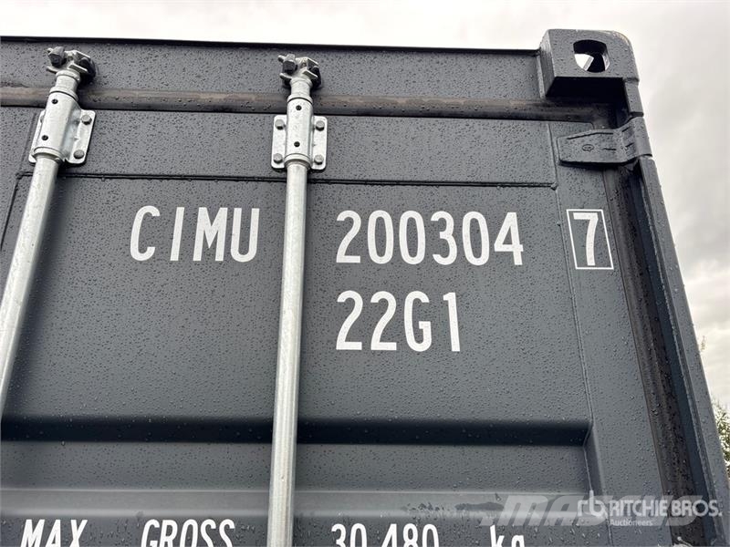  20 ft Storage Container Raktárkonténerek