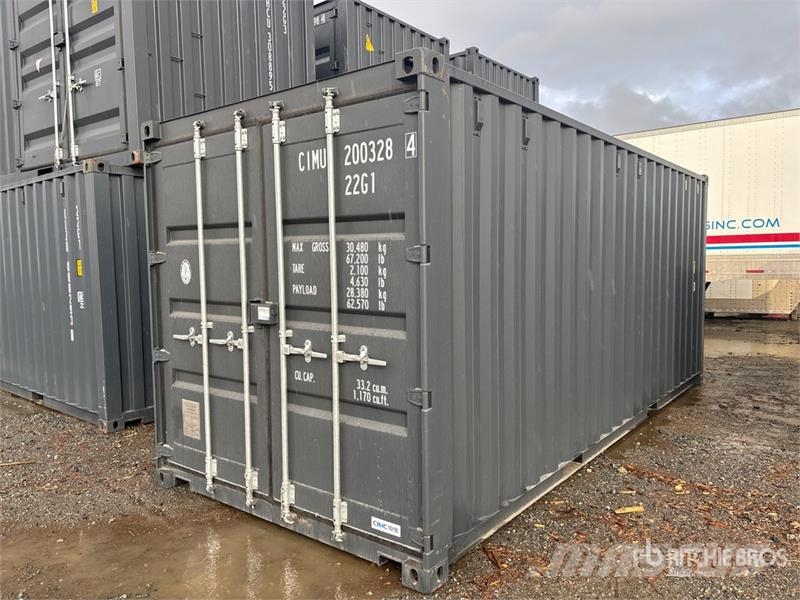 20 ft Storage Container Soojakud