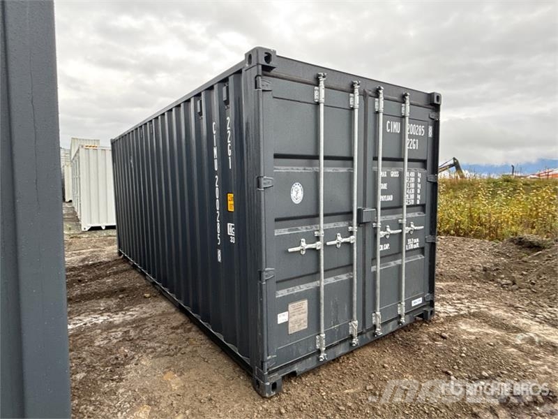  20 ft Storage Container Raktárkonténerek
